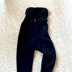 Elizabeth and James strapless jumpsuit. Like new!